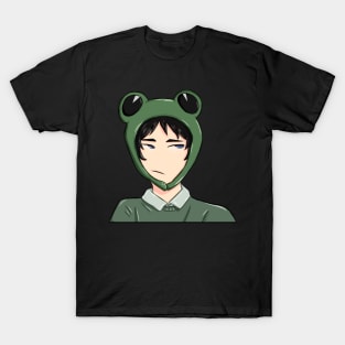 Akaashi in a frog hat T-Shirt